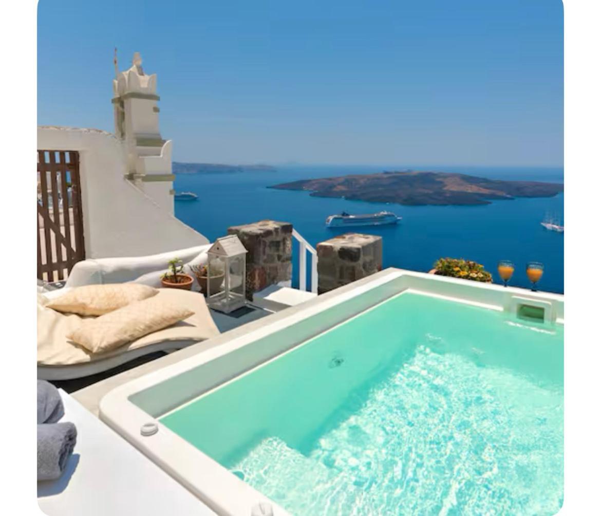 Fira White Residence Kültér fotó