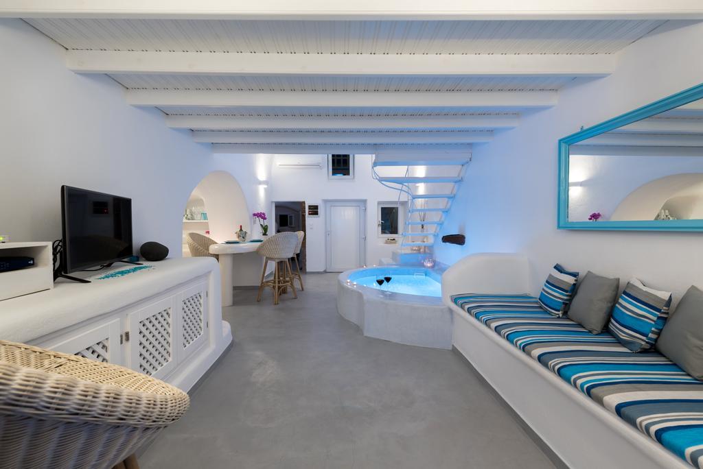 Fira White Residence Kültér fotó