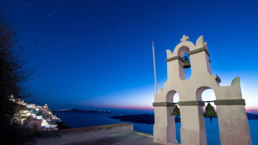 Fira White Residence Kültér fotó