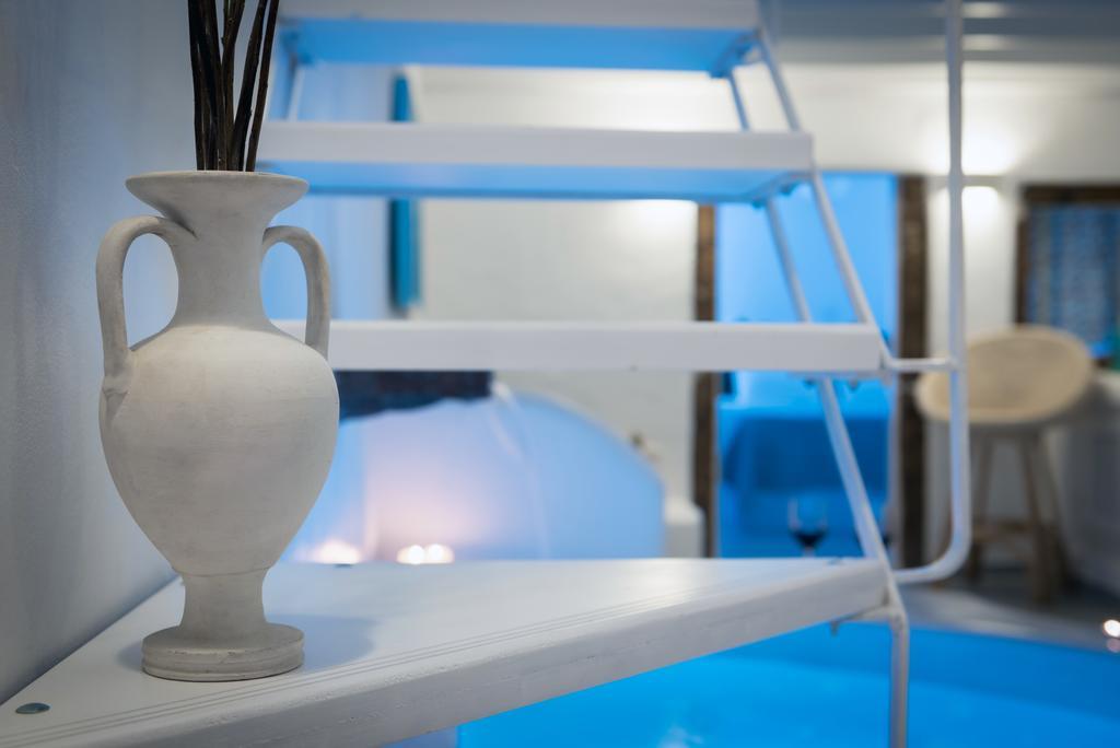 Fira White Residence Kültér fotó