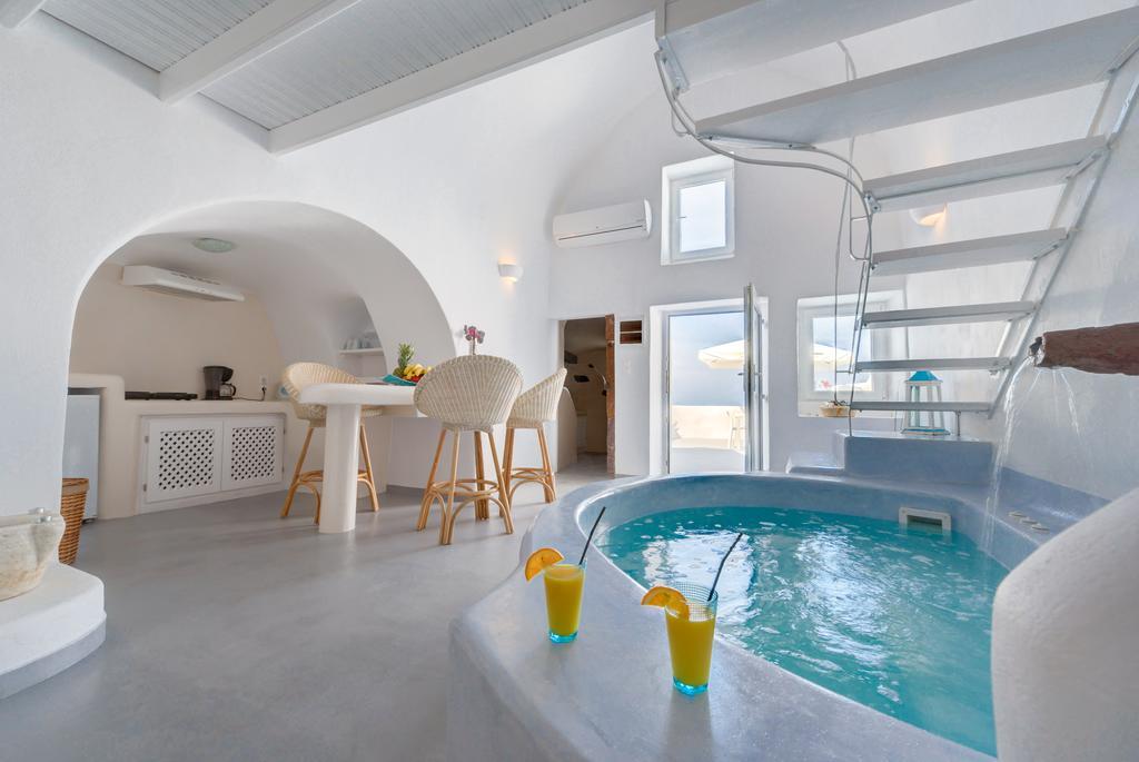 Fira White Residence Kültér fotó