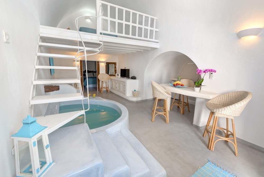 Fira White Residence Kültér fotó