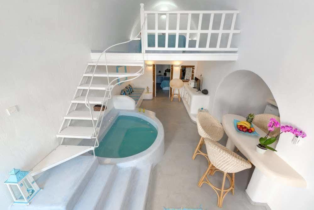 Fira White Residence Kültér fotó