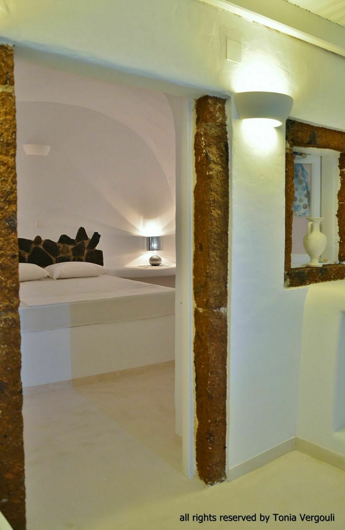 Fira White Residence Kültér fotó