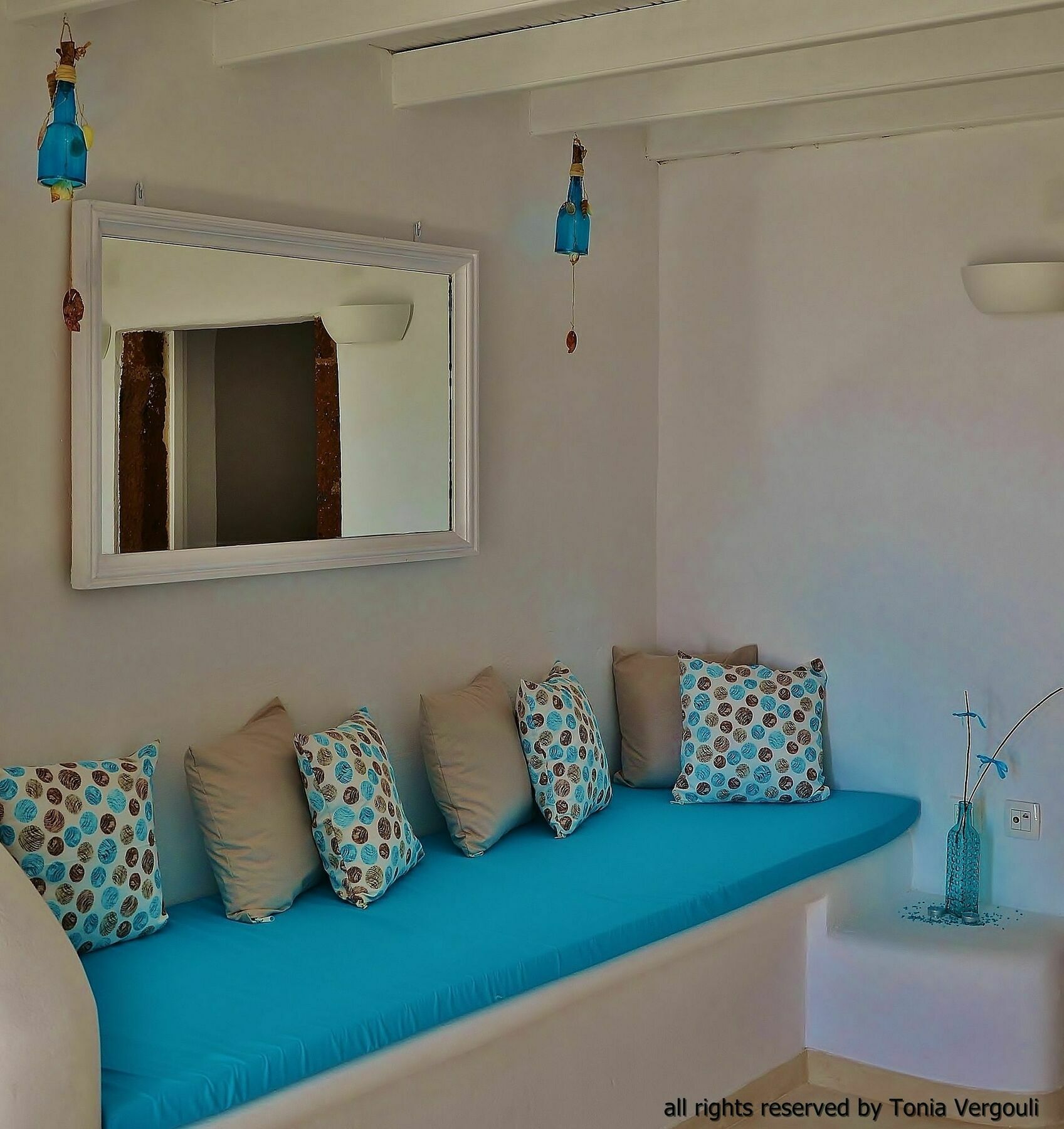 Fira White Residence Kültér fotó