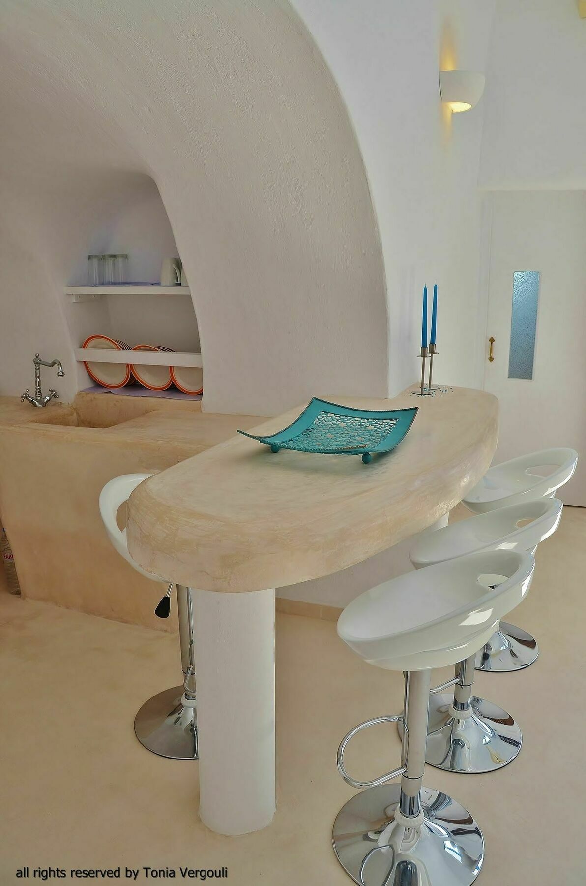 Fira White Residence Kültér fotó