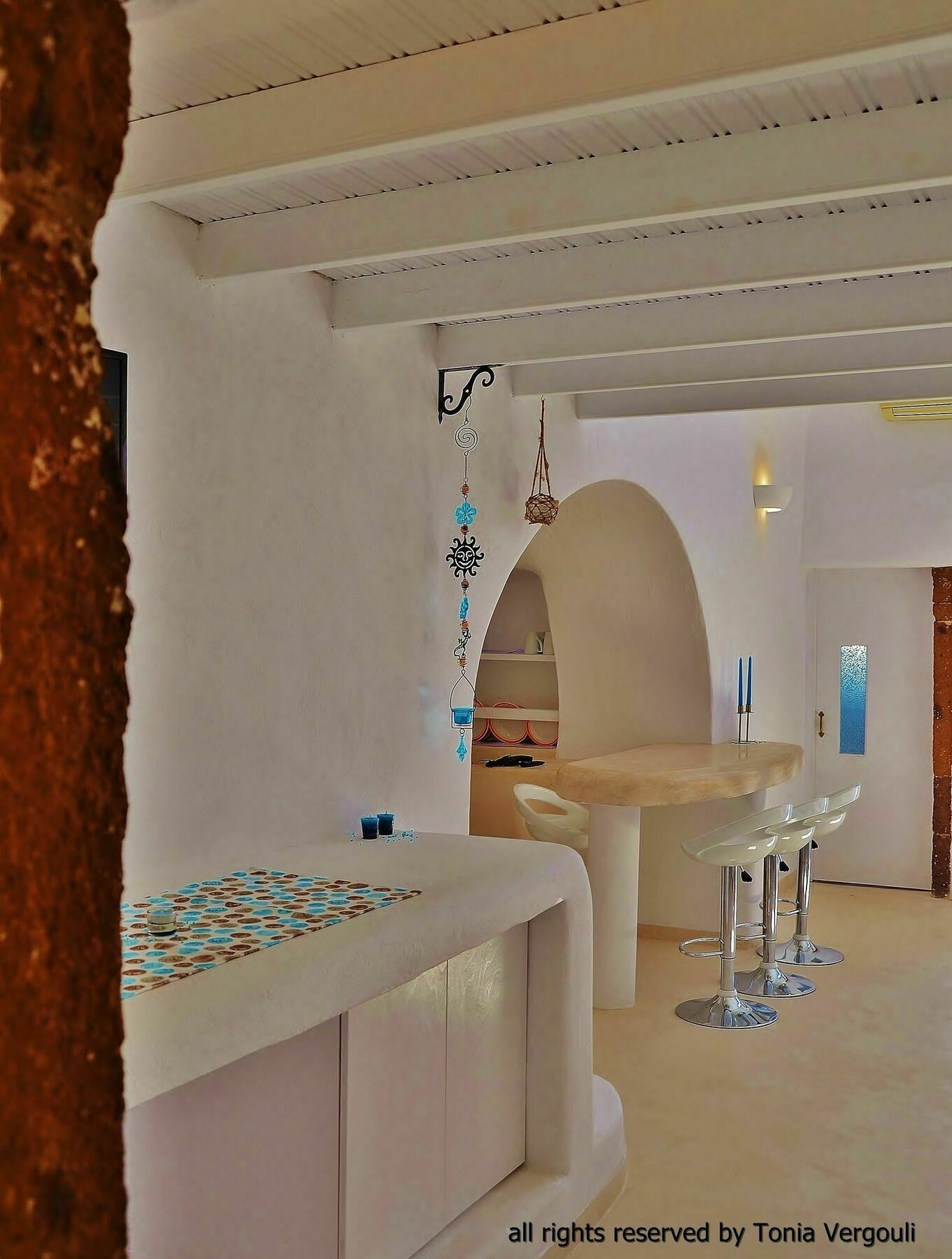 Fira White Residence Kültér fotó