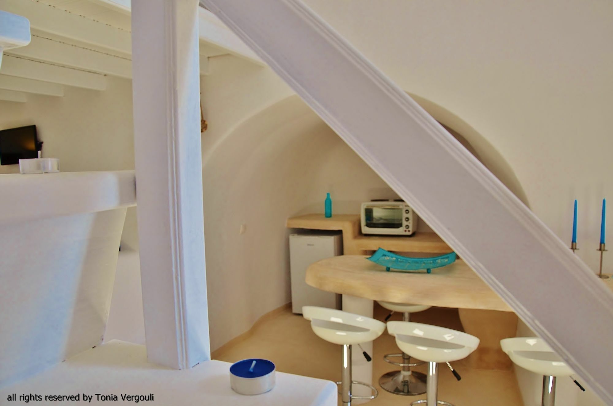 Fira White Residence Kültér fotó