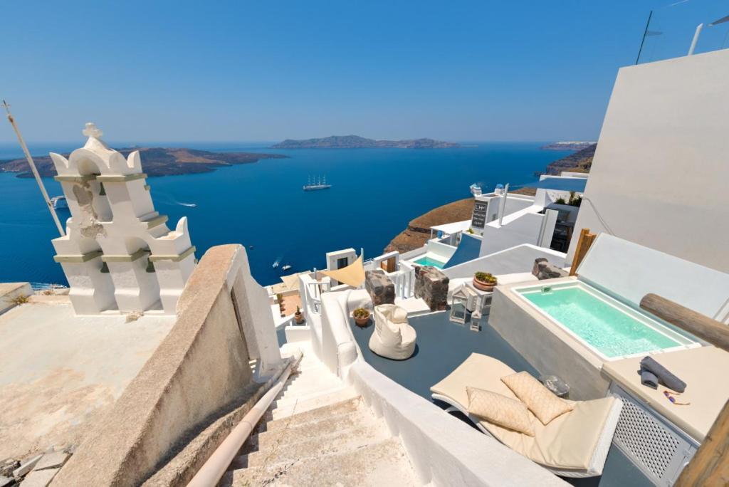 Fira White Residence Kültér fotó