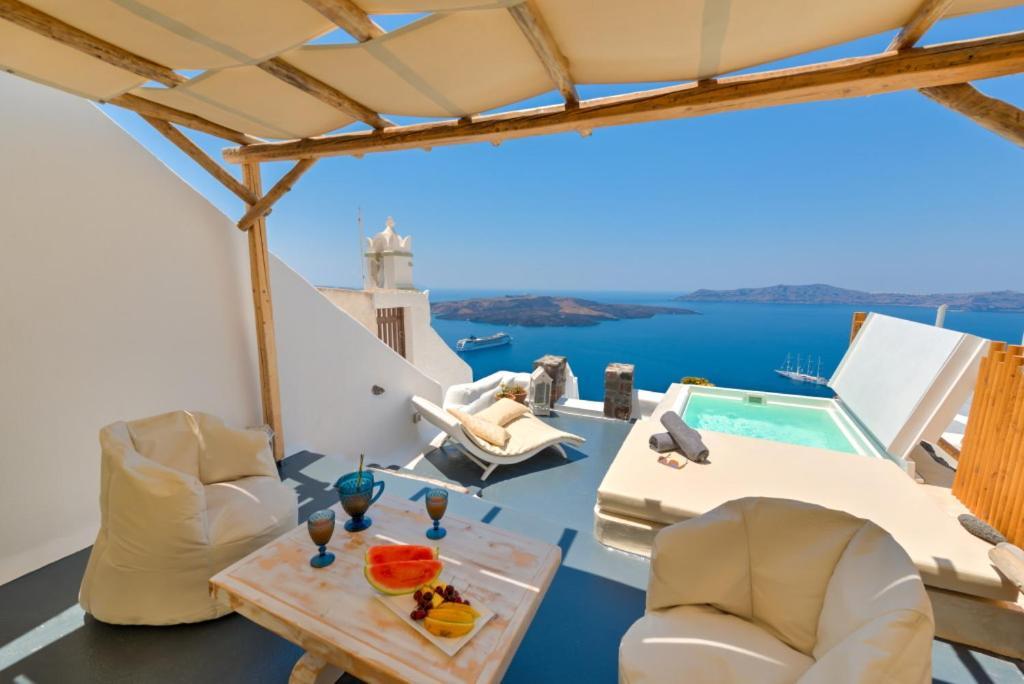 Fira White Residence Kültér fotó