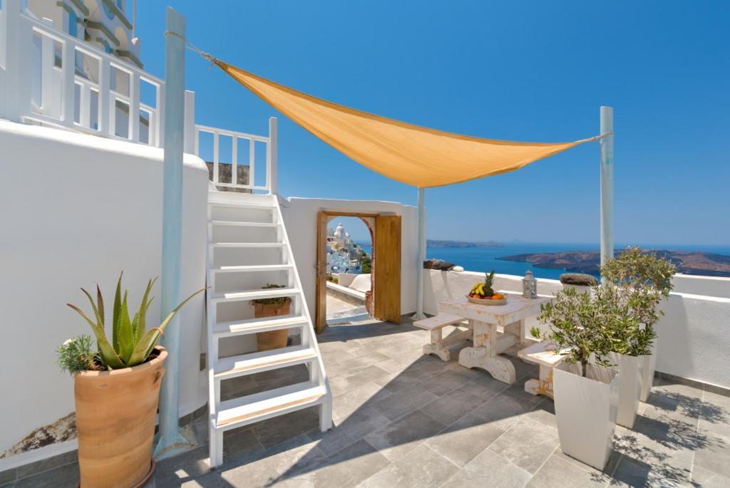 Fira White Residence Kültér fotó