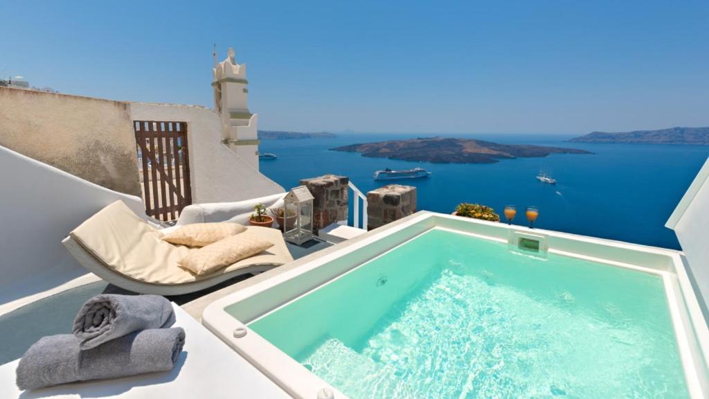 Fira White Residence Kültér fotó